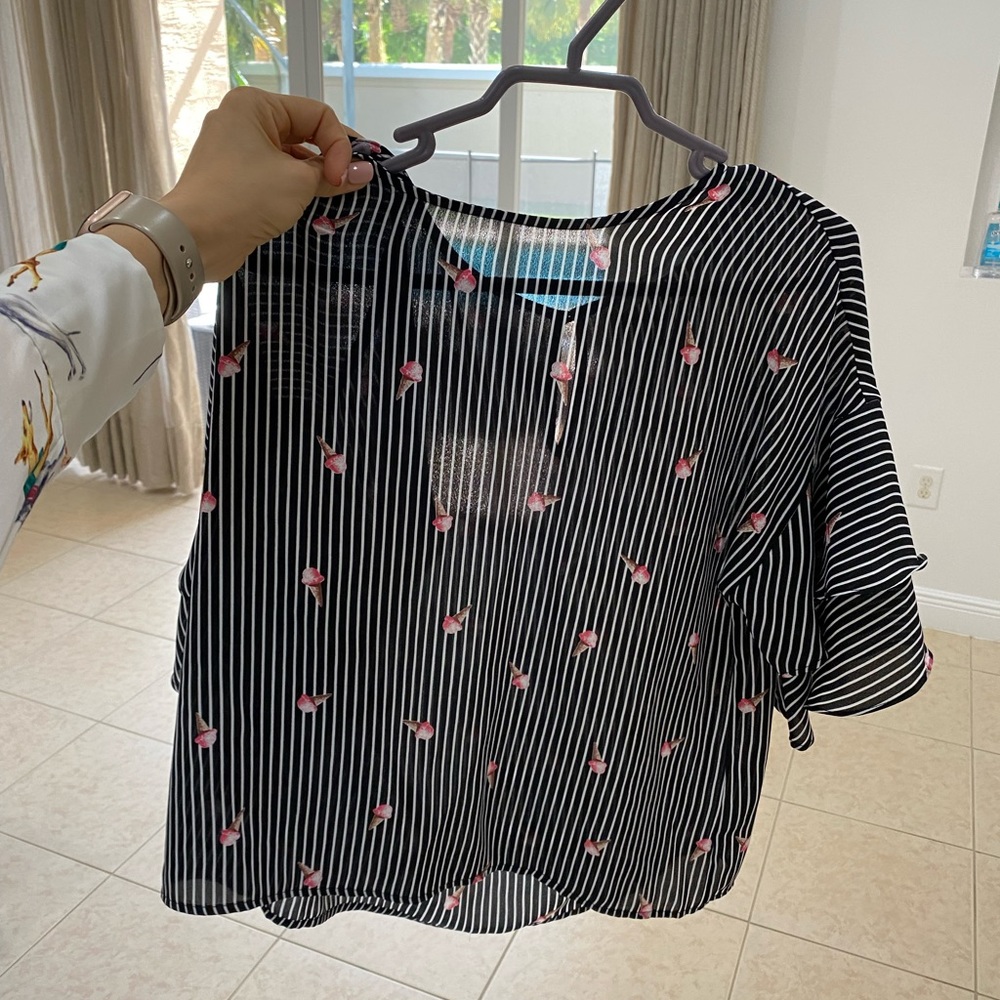 Stripped Blouse